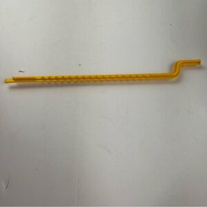 Mouse Trap 1994 Milton Bradley Cage Post Yellow Replacement Piece ONLY